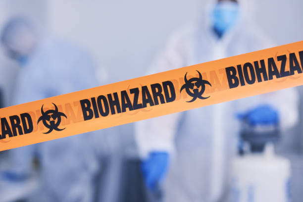 Professional Unattended Death Cleanup technician working in Wildwood, MO